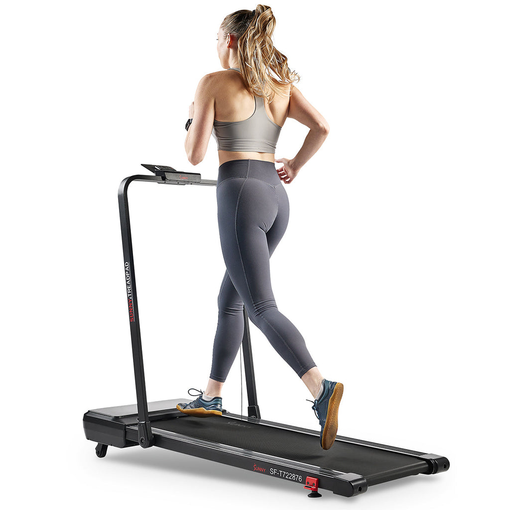 2-in-1 Auto-Incline Walking & Running Treadmill